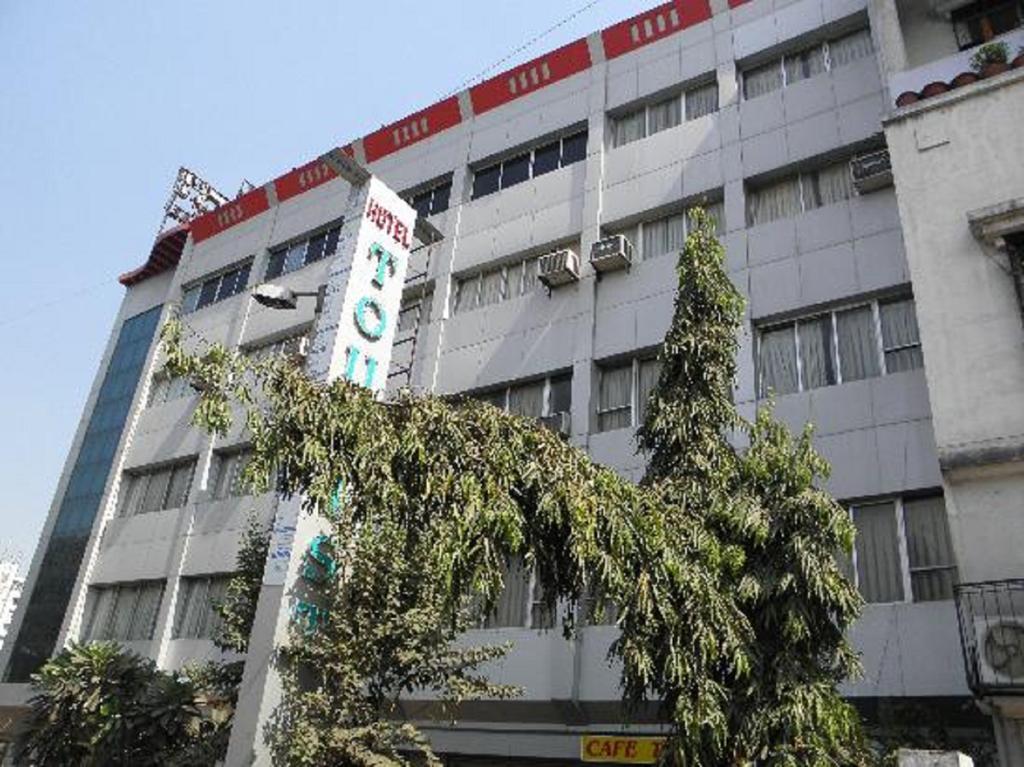Hotel Tourist International Pune Exterior foto